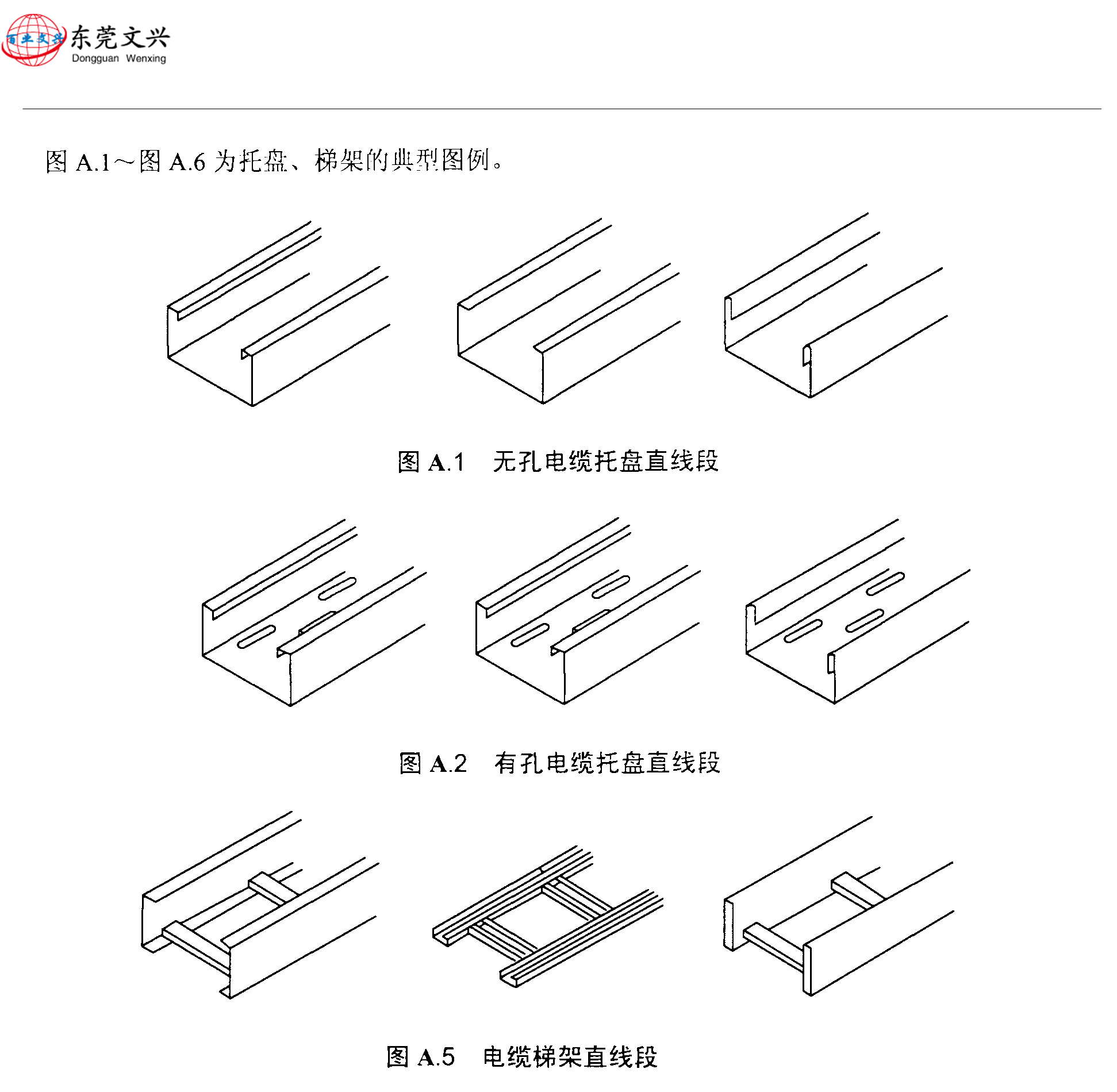 電纜橋架說(shuō)明書(shū)(2019最新)(圖3) 電纜橋架型號(hào)