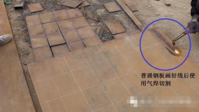 圖文解析電纜橋架安裝實(shí)例(圖7) 電纜橋架施工